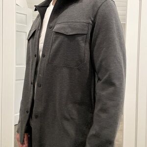 lululemon Charcoal Lightweight Jacket